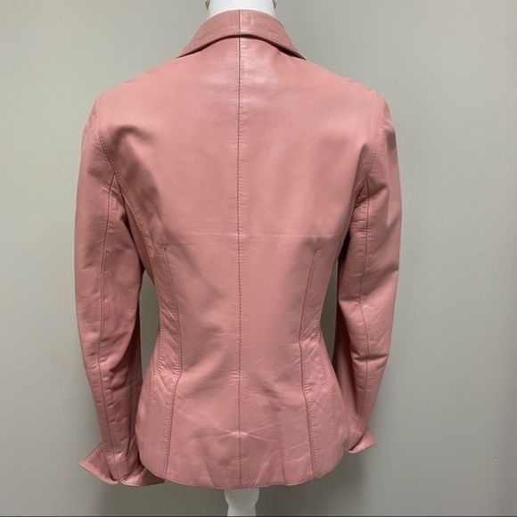 Caroline Moore New Zealand Lambskin Jacket - Picture 3 of 14